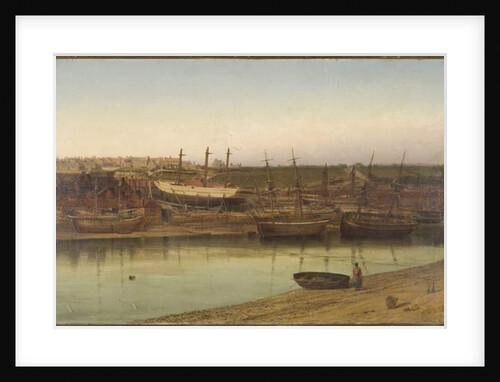 Robert Thompson's Shipyard at Southwick by Duncan F. McLea