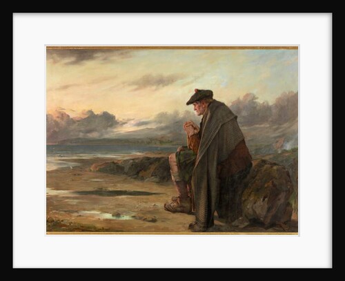 Oh, Why I Left My Hame?', 1886 by Thomas Faed