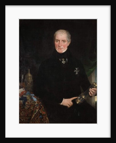Dr. William Reid Clanny, 1841-1850 by John Reay