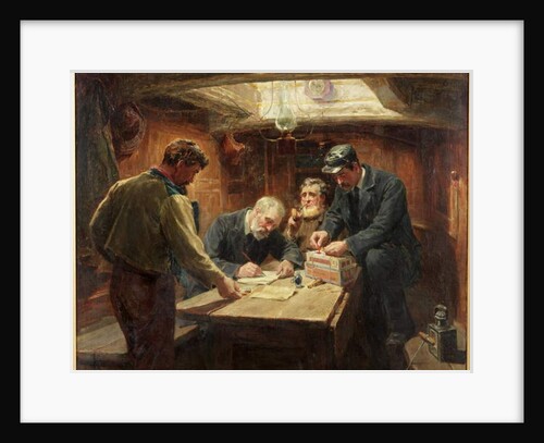 Duty Paid, 1896 by Ralph Hedley