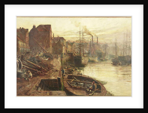 Old Sunderland, 1885 by Thomas Marie Madawaska Hemy