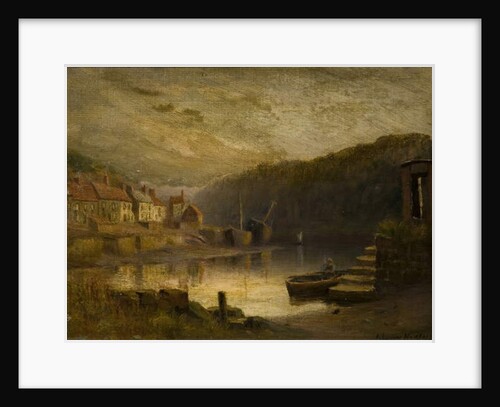 Hylton Ferry, c.1912 by Johnson Hedley