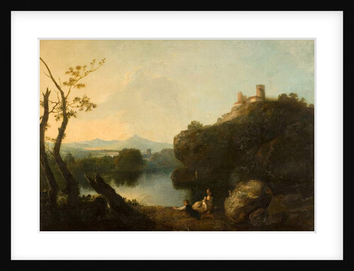 On the Arno by Richard Wilson