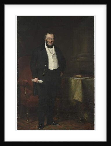 George Hudson, 1846 by Francis Grant