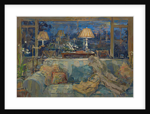 Dusk Reflections, 2012 by Susan Ryder