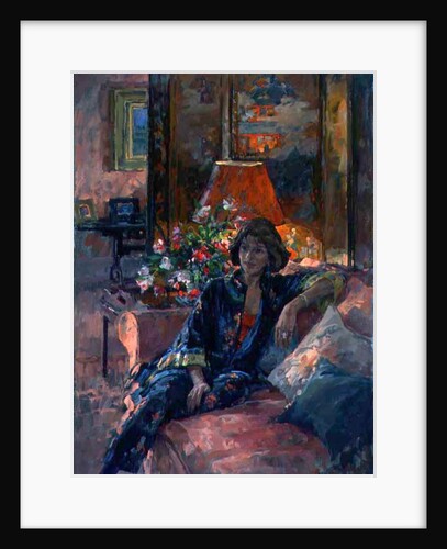 Mrs Peter Hambro, 1996 by Susan Ryder