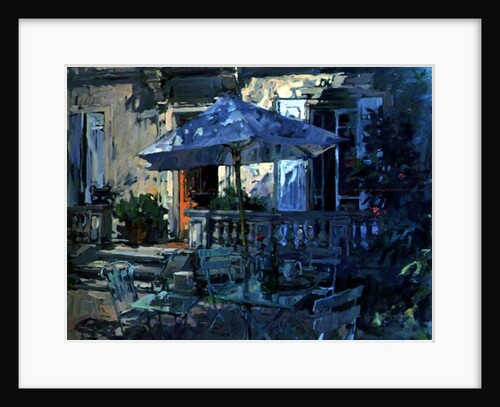 Parasol and Red Rose, 1998 by Susan Ryder