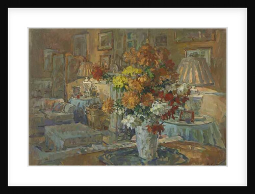 Chrysanthemums from Roddam by Susan Ryder