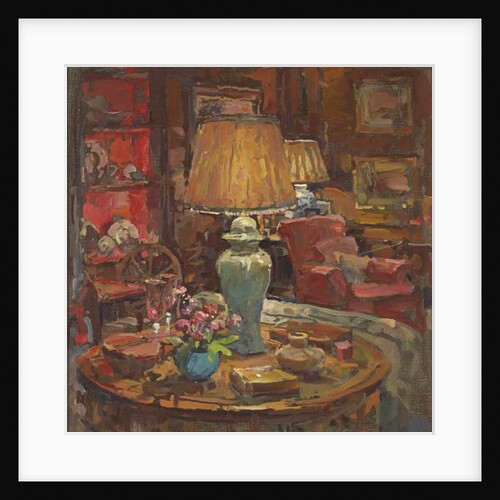 Oak Room Lamps by Susan Ryder