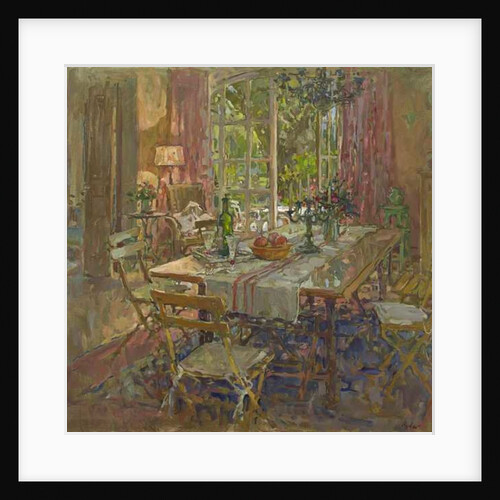 Kitchen Table, Provence by Susan Ryder