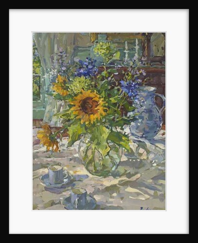 Sunflowers by Susan Ryder