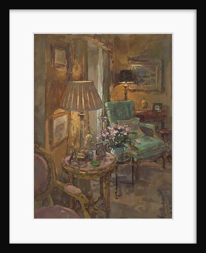 The Pink Marble Table by Susan Ryder