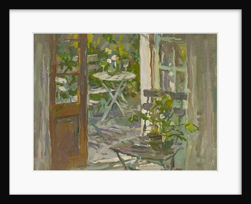 Terrace Chairs by Susan Ryder