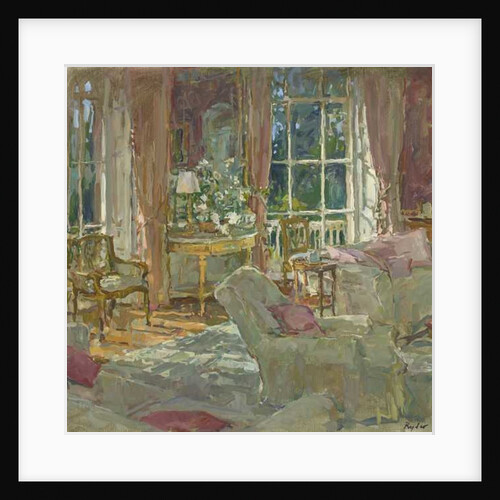 Morning Room Sunlight by Susan Ryder
