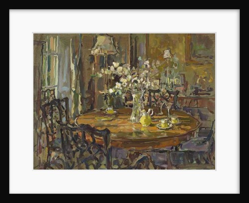 The Small Dining Room by Susan Ryder