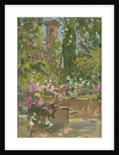 Rose Arch, Languedoc by Susan Ryder