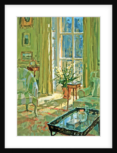 Morning Room with Orchid by Susan Ryder