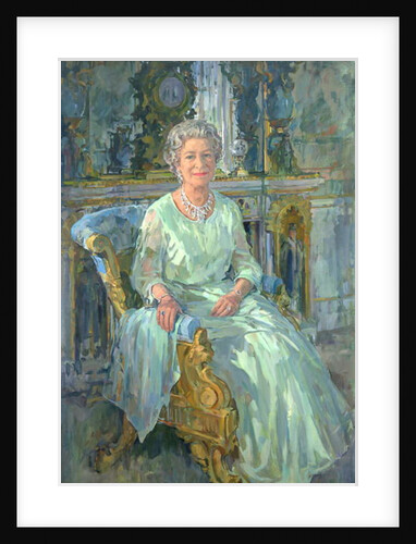 Her Majesty the Queen Elizabeth II, 1996 by Susan Ryder