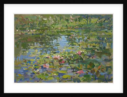 Waterlilies by Susan Ryder