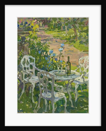 Blue Poppies by Susan Ryder