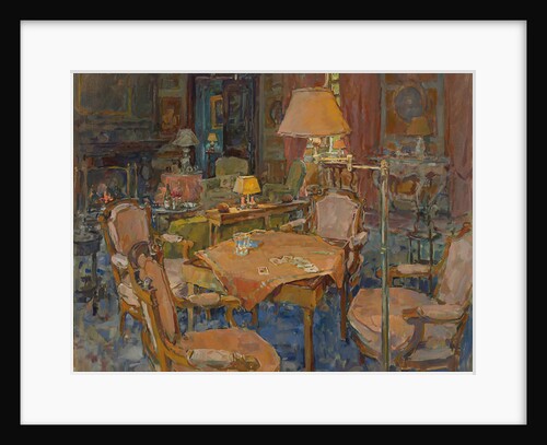 The Card Table, L'Eveche by Susan Ryder