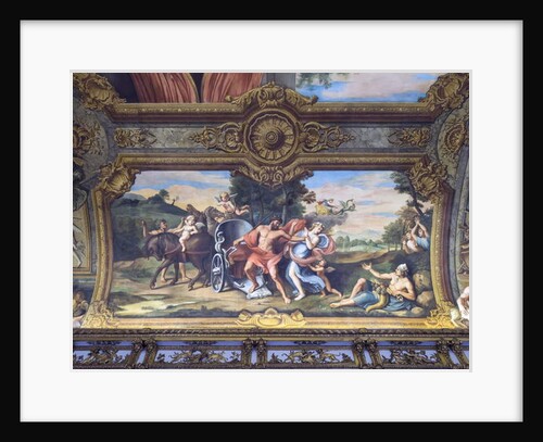 Allegorie de la Terre or Abduction of Proserpine by Anonymous