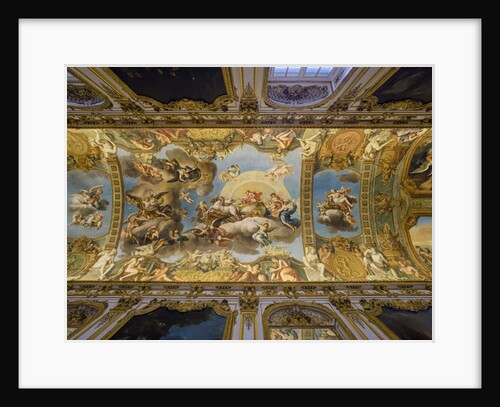 Allegory of the Sun or symbolizing the birth of the Sun King by Anonymous