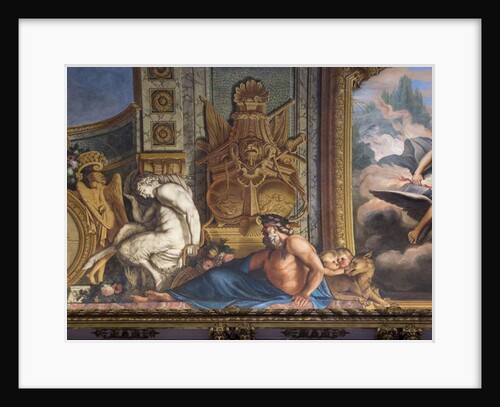 Mythological figures by Anonymous