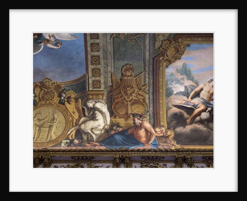 Mythological figures by Anonymous