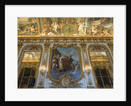 The Abduction of Helene by Paris by Anonymous