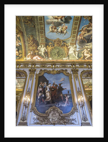 The Abduction of Helene by Paris by Anonymous