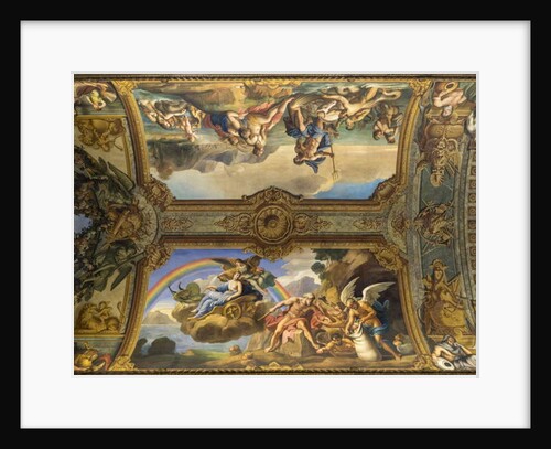 Air allegory representing Eole and Junon by Anonymous