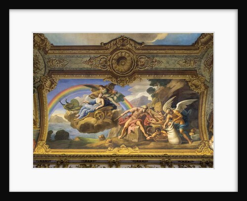 Air allegory representing Eole and Junon by Anonymous