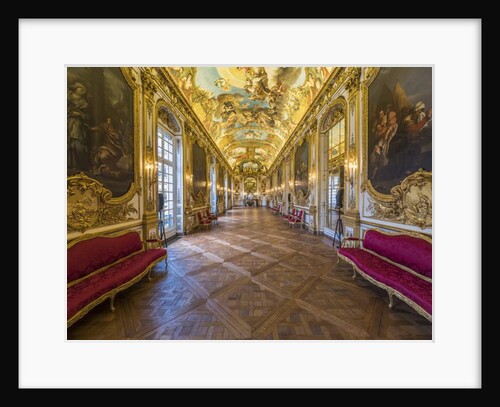 The gallery doree and the vault by Anonymous