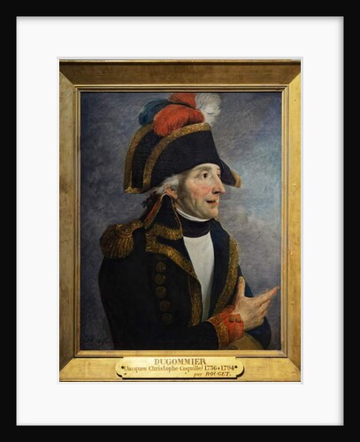 Portrait of Jacques Francois Coquille dit Dugommier by Georges Rouget