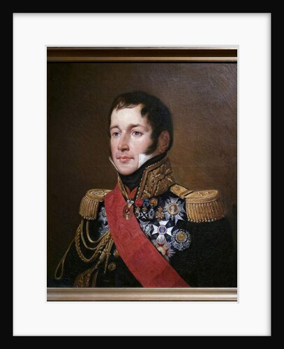 Armand Charles Guilleminot by Louise Adelaide Desnos