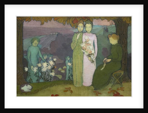 Evening of October, 1891 by Maurice Denis