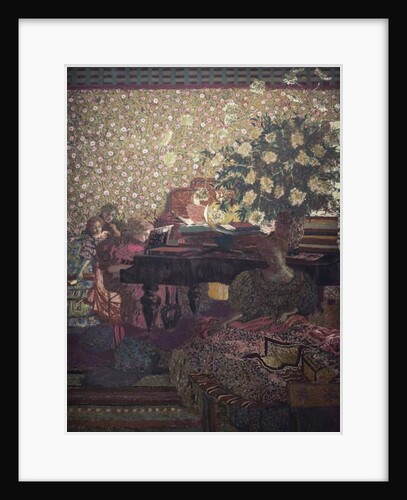 Music, 1896 by Edouard Vuillard