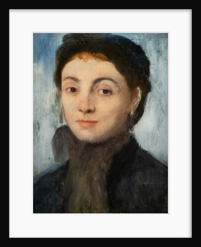 Josephine Gaujelin. 1867. by Edgar Degas