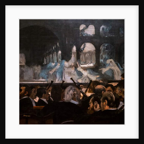 Ballet of Robert the Devil. 1876. by Edgar Degas