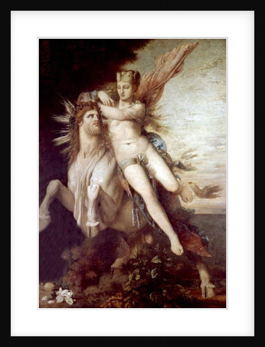 The Rape of Europa, c.1869 by Gustave Moreau