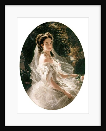 Princess Pauline von Metternich, 1860 by Franz Xaver Winterhalter