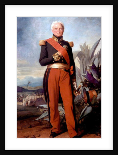 Thomas Robert Bugeaud de la Piconnerie, Marshall of France in 1843 by Charles-Philippe Lariviere