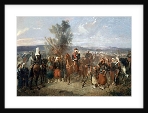 Napoleon III in Algeria, 1864 by Jean Adolphe Beauce