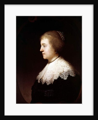 Amalia von Solms, 1632 by Rembrandt Harmensz. van Rijn