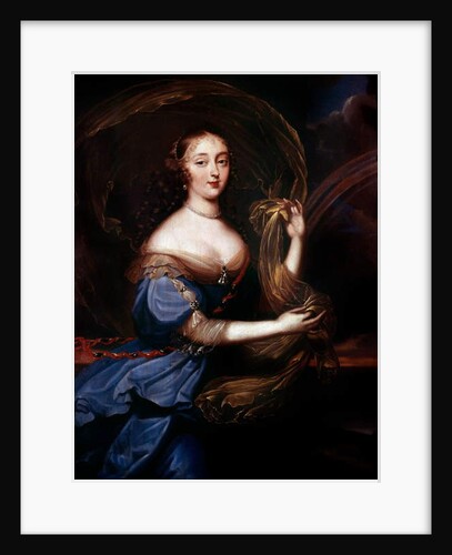 Francoise de Rochechouart de Mortemart by Louis Ferdinand (1648-1717) Elle