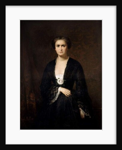 Mlle. Sophie Cruvelli by Karl L. H. Müller