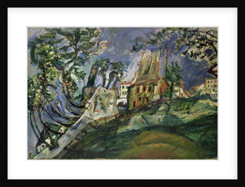 Montmartre, c.1919 by Chaim Soutine