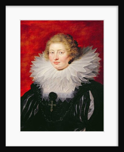 Portrait of Madame de Vicq, 1625 by Peter Paul Rubens