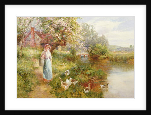 Spring by Ernest Walbourn